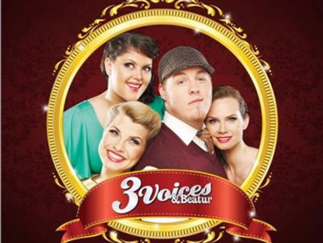 Hovedbilde 3 Voices & Beatur - It's Beginning To Look A Lot Like ...