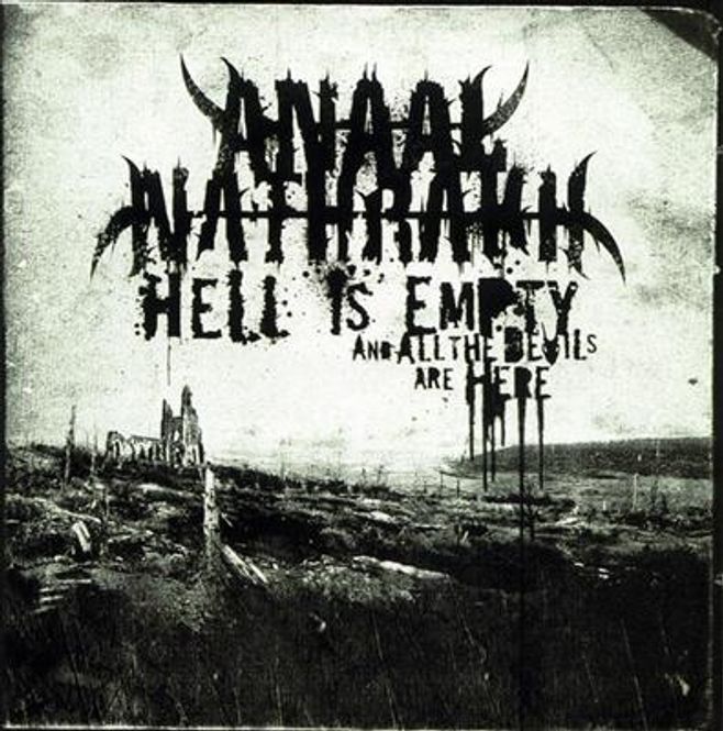 Hovedbilde Anaal Nathrakh - Hell Is Empty And All The Devils Are Here ...