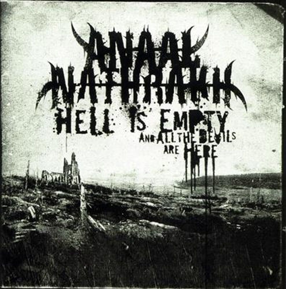 Anaal Nathrakh - Hell Is Empty And All The Devils Are Here (CD)