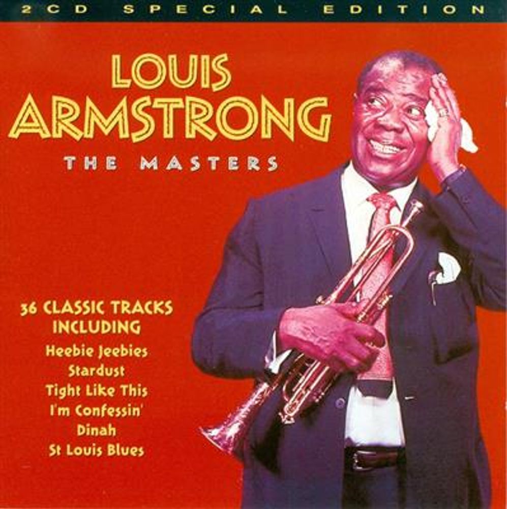 Louis Armstrong - The Masters (2CD)