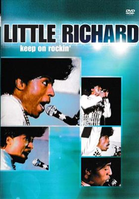 Hovedbilde Little Richard - Keep On Rockin (DVD)