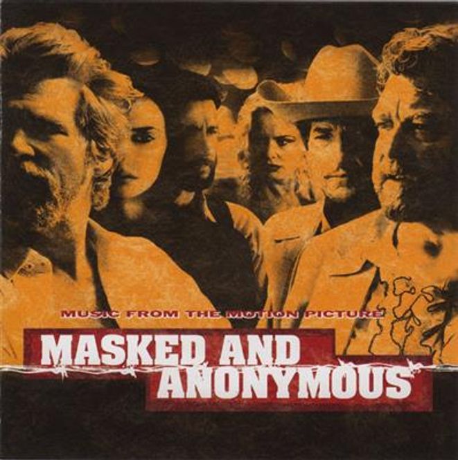 Hovedbilde Bob Dylan - Masked And Anonymous (Music From The Motion ...