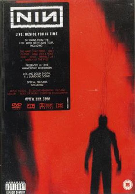 Hovedbilde Nine Inch Nails - Live - Beside You In Time (DVD)