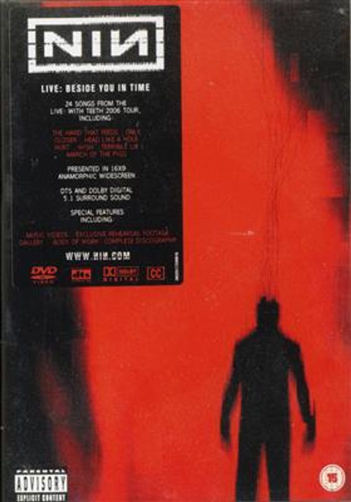 Nine Inch Nails - Live - Beside You In Time (DVD)