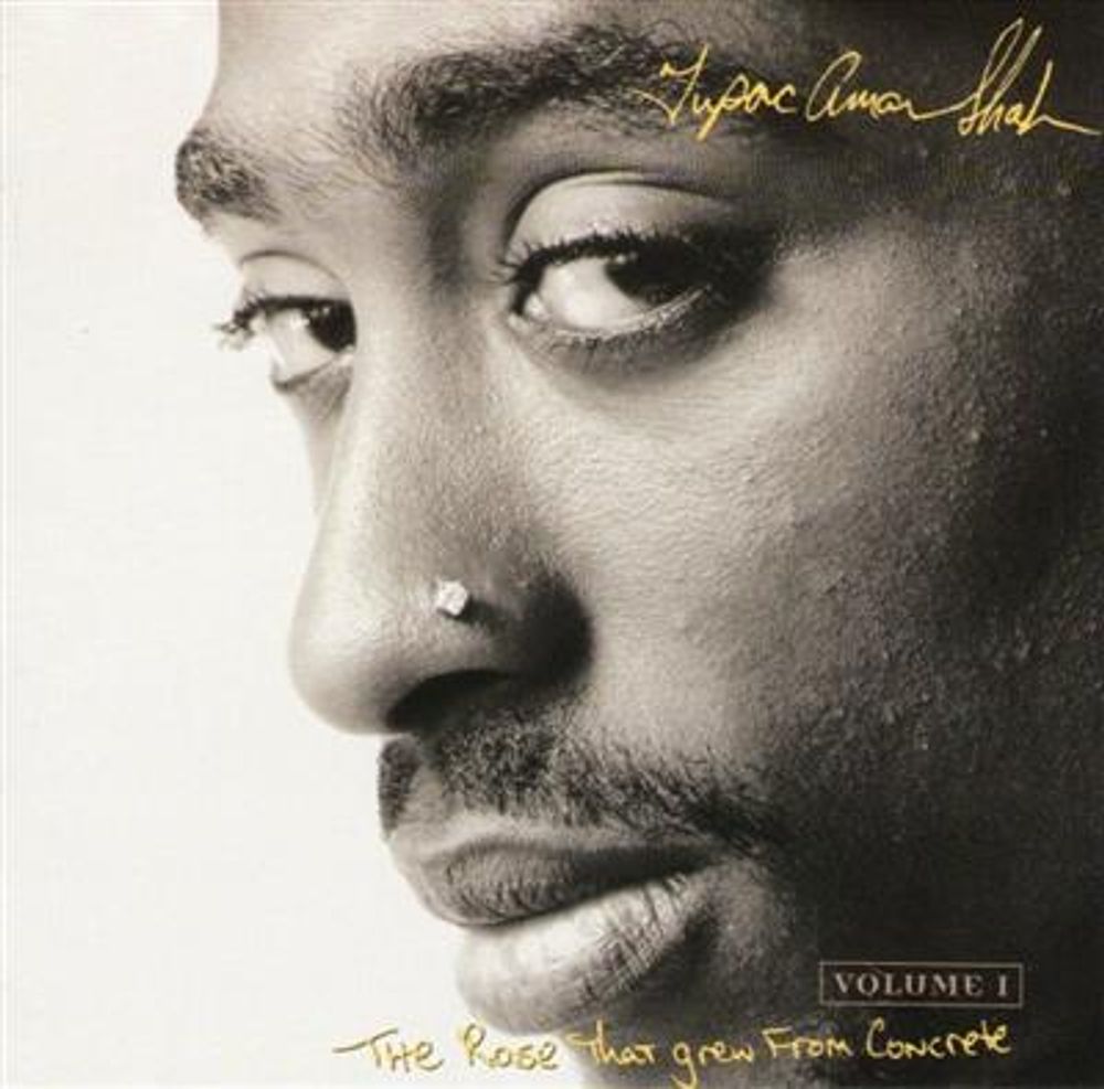 2Pac - Tupac Shakur - The Rose That Grew From Concrete Volume 1 (CD)