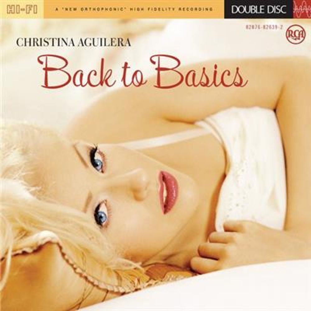 Christina Aguilera - Back To Basics (2CD)