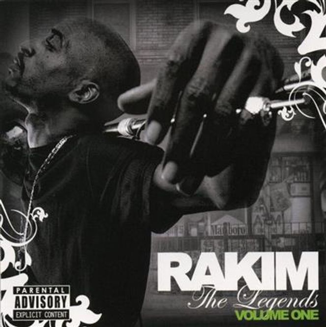 Hovedbilde Rakim - The Legends Volume.1 (CD)
