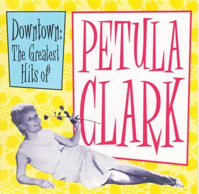 Hovedbilde Petula Clark - Downtown: The Greatest Hits (CD)