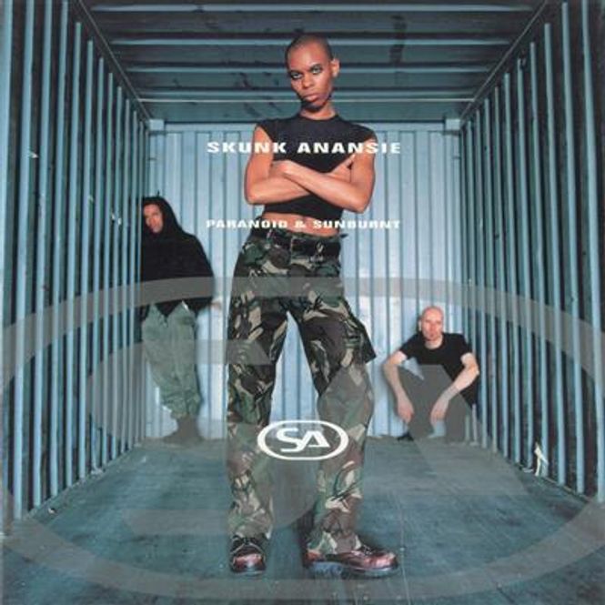 Hovedbilde Skunk Anansie - Paranoid & Sunburnt (CD)