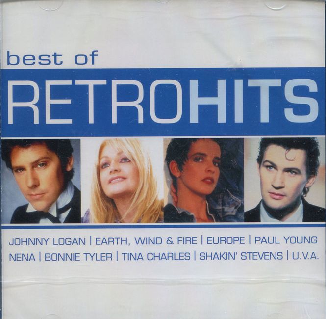 Hovedbilde Best Of Retro Hits (CD) Diverse artister