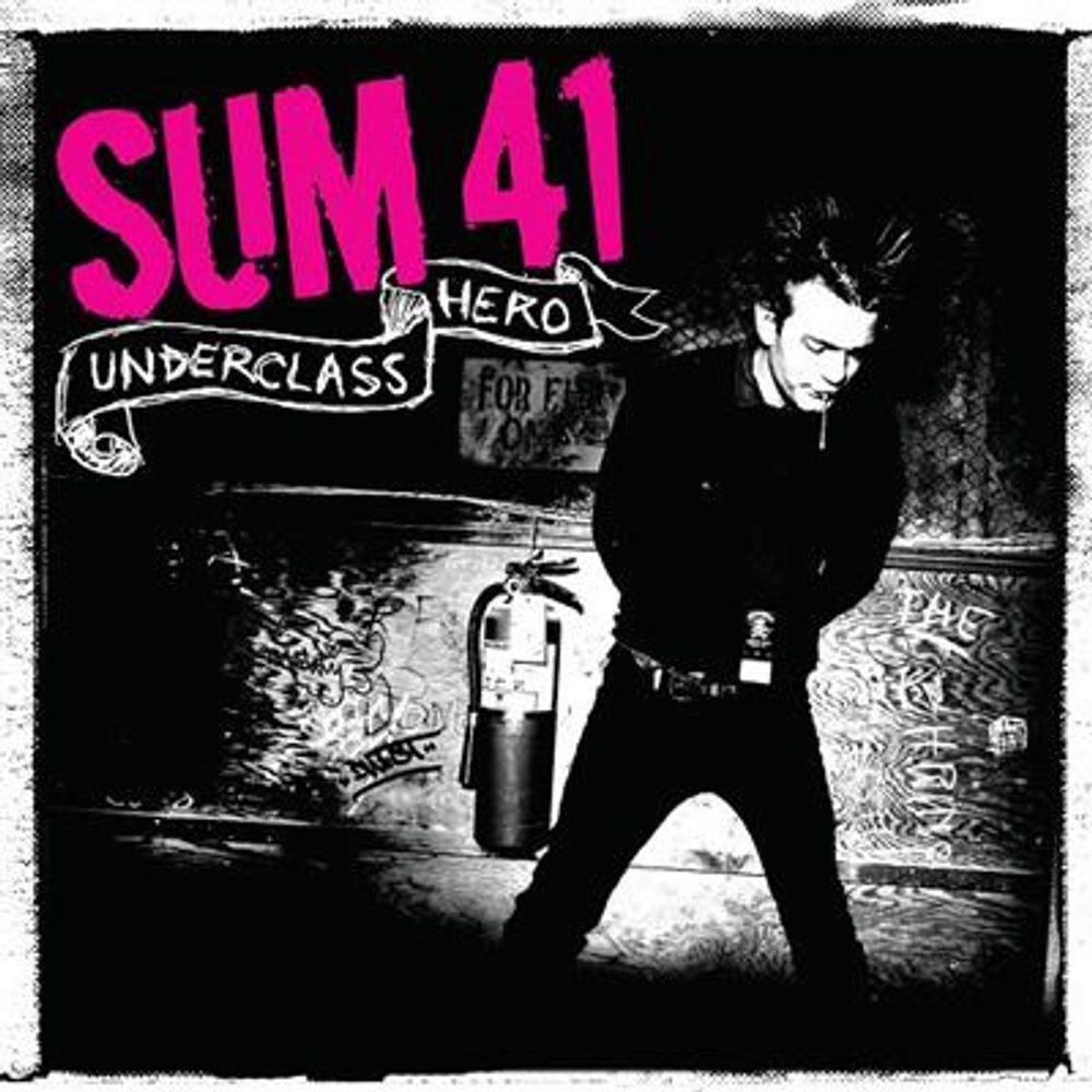 SUM 41 - UNDERCLASS HERO (CD)