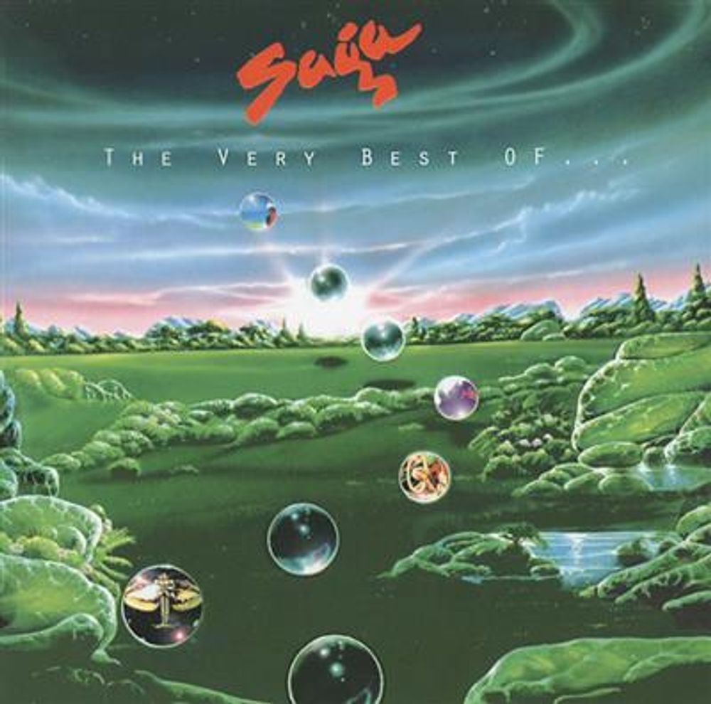 Saga - The Very Best Of (CD)