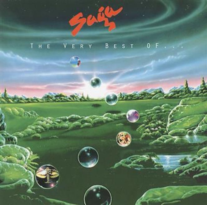 Hovedbilde Saga - The Very Best Of (CD)