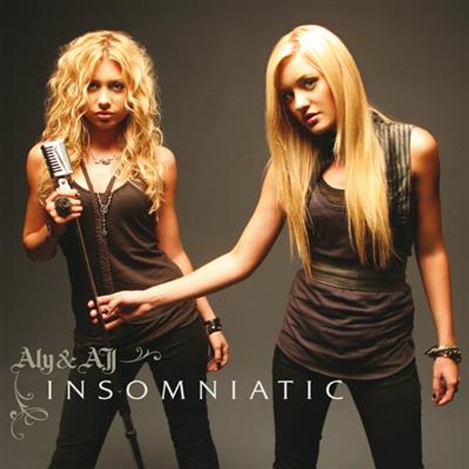 Hovedbilde Aly & AJ - Insomniatic (CD)