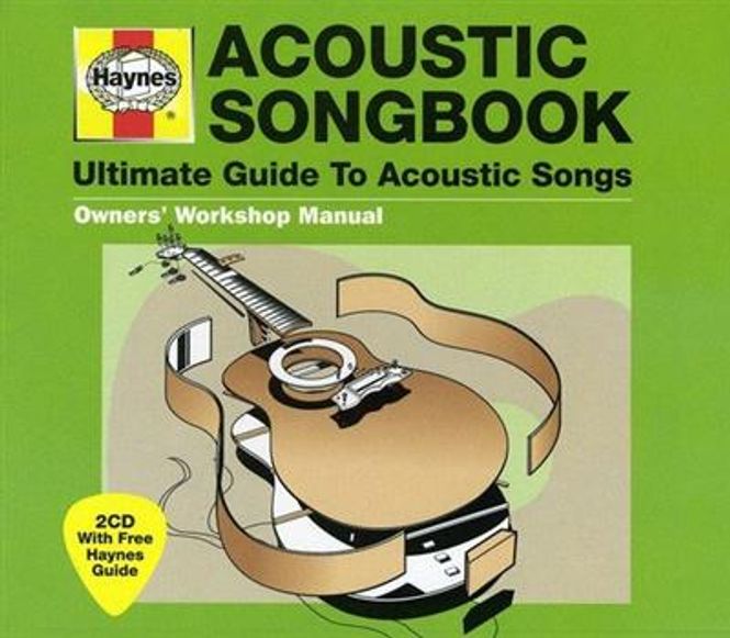Hovedbilde Haynes Acoustic Songbook - Ultimate Guide to Acoustic Rock ...