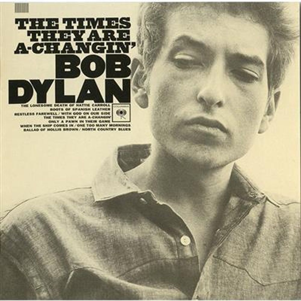 Bob Dylan - The Times They Are A-Changin' (Remastered) (CD)
