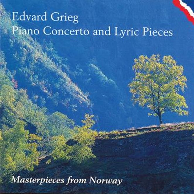 Hovedbilde Masterpieces From Norway - Edvard Grieg - Eva Knardahl - ...