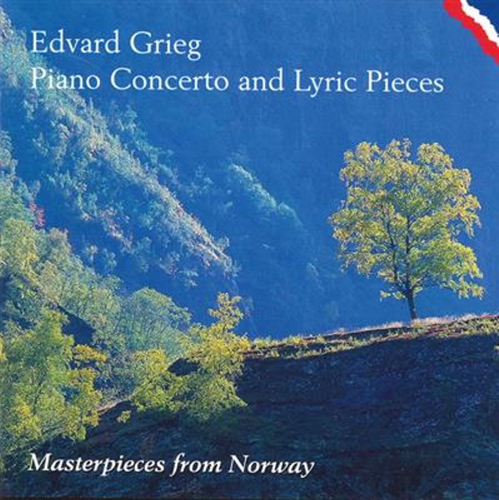 Masterpieces From Norway - Edvard Grieg - Eva Knardahl - Piano Concerto And Lyric Pieces (CD)