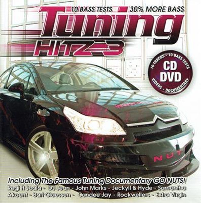 Hovedbilde Tuning Hitz 3 - Diverse artister  (CD+DVD)