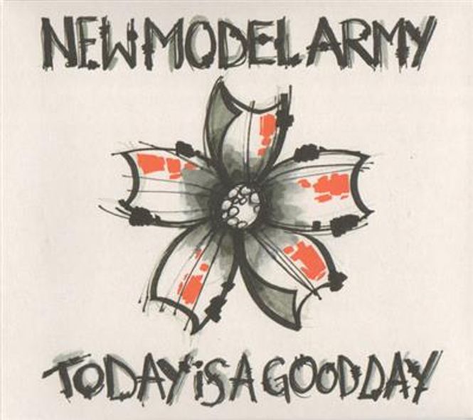Hovedbilde New Model Army - Today Is A Good Day (CD)