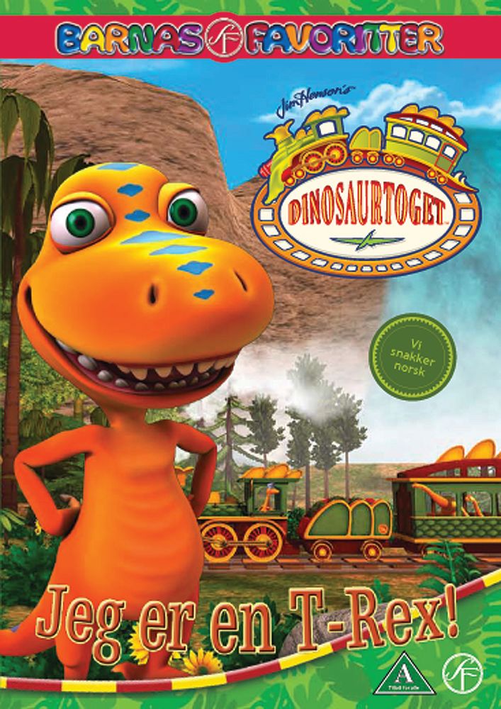 Dinosaurtoget - Jeg Er En T-Rex! (DVD)