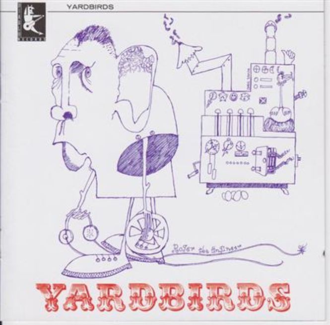 Hovedbilde The Yardbirds - Roger The Engineer (CD)