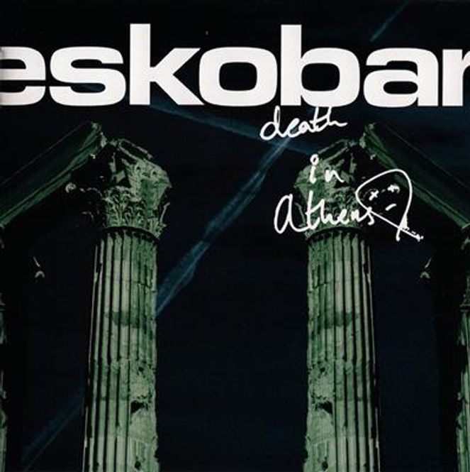 Hovedbilde Eskobar - Death In Athens (CD)