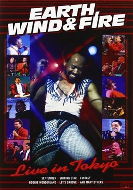 Hovedbilde Earth, Wind & Fire - Live in Tokyo (DVD)
