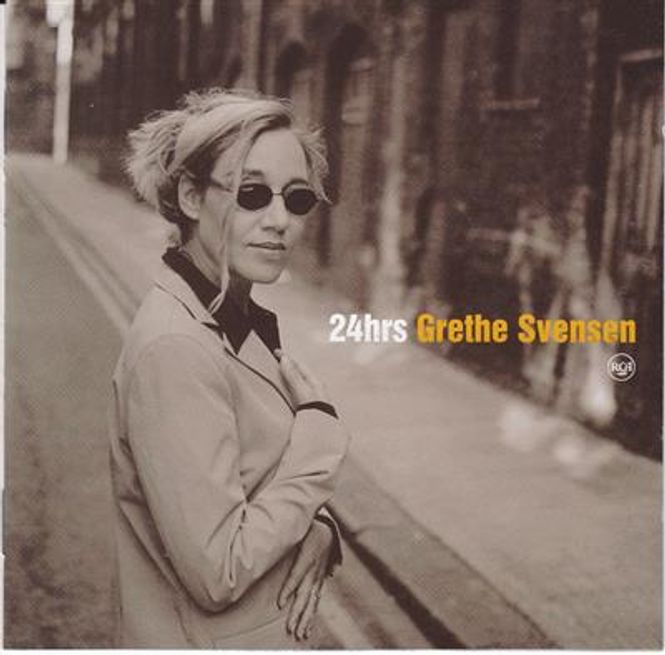 Hovedbilde Grethe Svendsen - 24hrs (CD)
