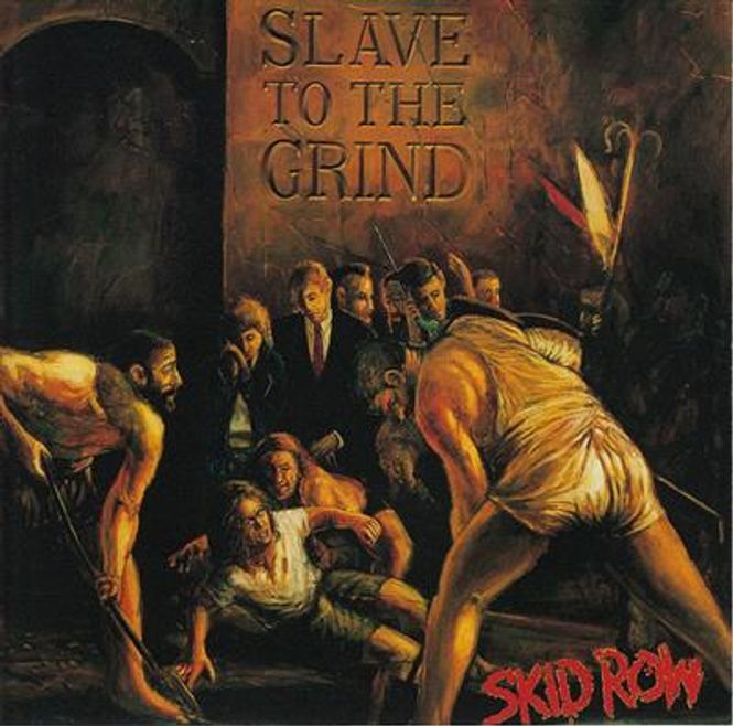 Hovedbilde Skid Row - Slave To The Grind (CD)