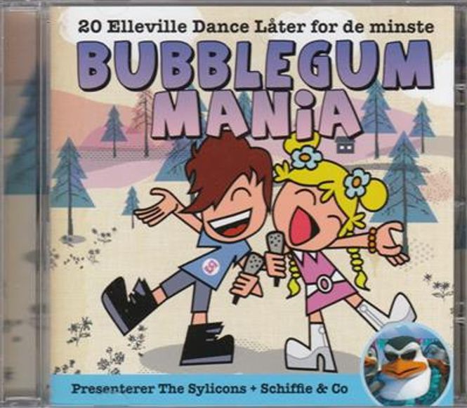 Hovedbilde Bubblegum Mania (CD) Diverse artister