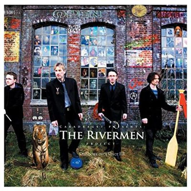 Hovedbilde The Riverman - Rainbows Over The Hill (CD)