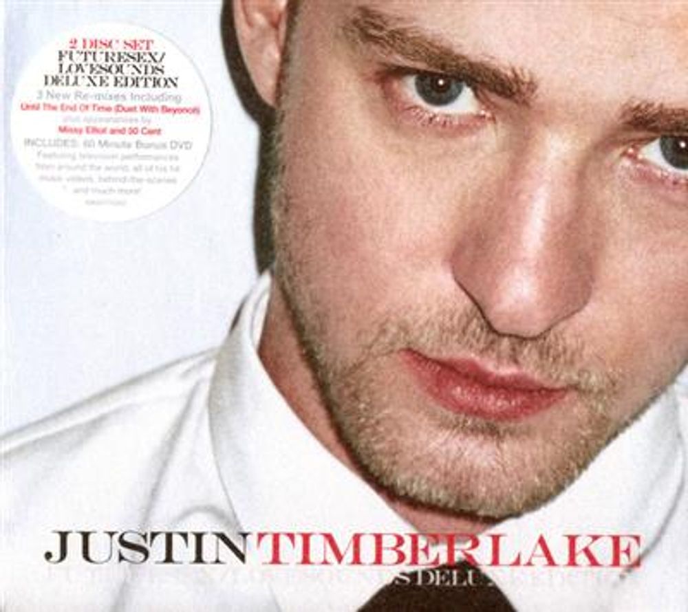 Justin Timberlake - FutureSex / LoveSounds: Deluxe Edition (CD+DVD)