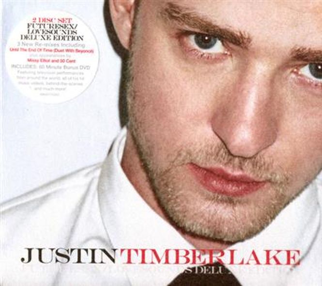 Hovedbilde Justin Timberlake - FutureSex / LoveSounds: Deluxe Edition ...