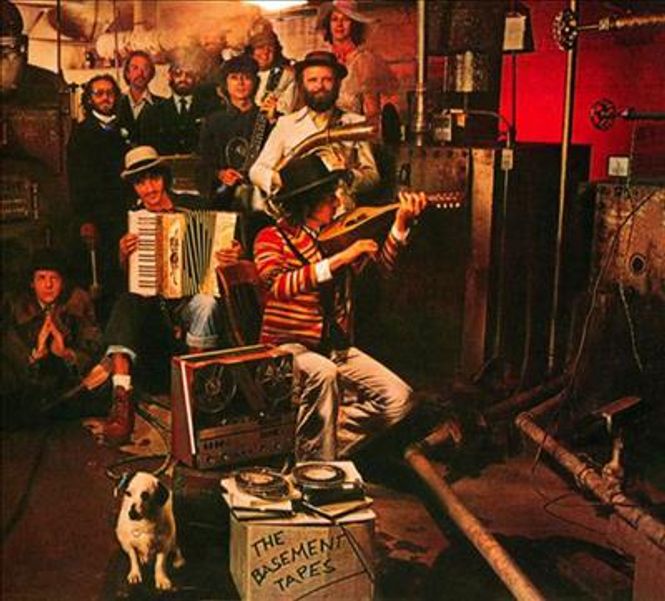 Hovedbilde Bob Dylan & The Band - The Basement Tapes - Remastered ...
