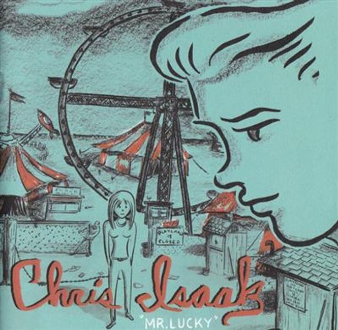 Hovedbilde Chris Isaak - Mr. Lucky (CD)
