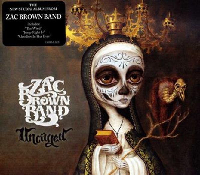 Hovedbilde Zac Brown - Uncaged (CD)