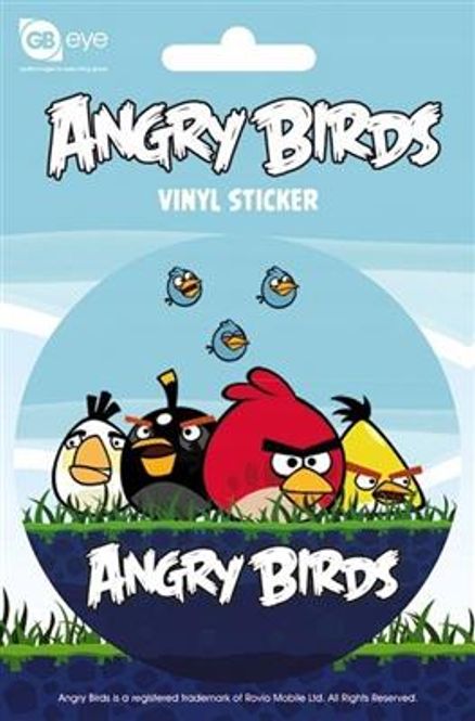 Hovedbilde Angry Birds Vinyl stickers