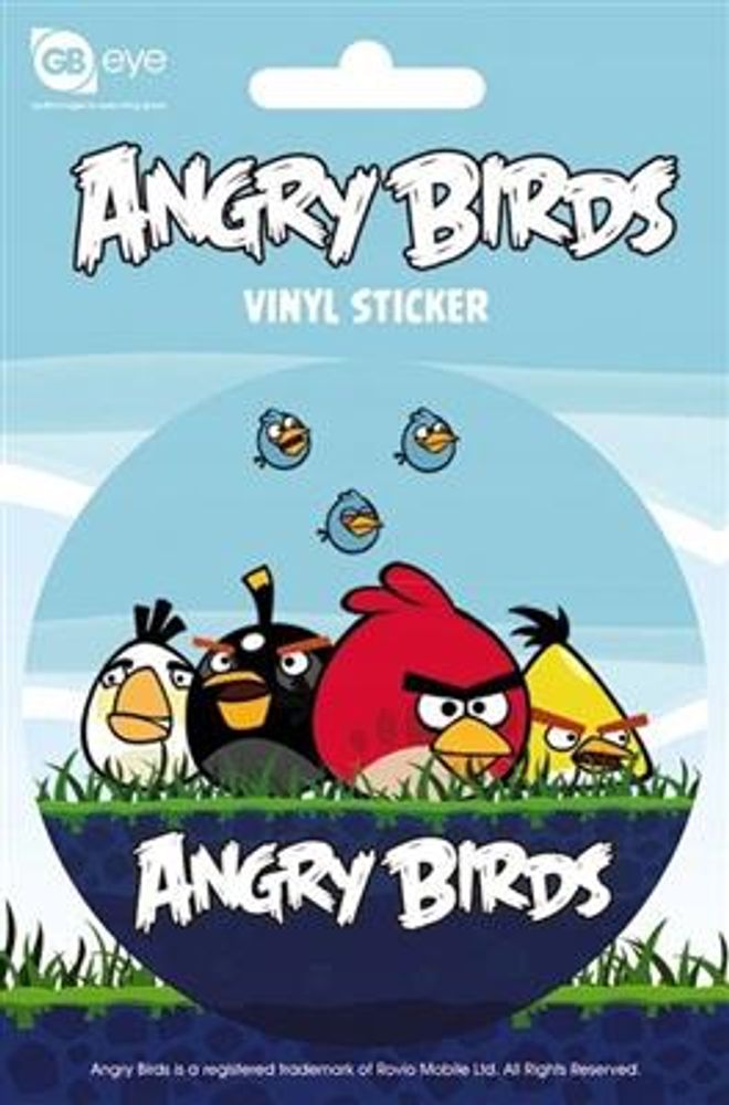 Angry Birds Vinyl stickers