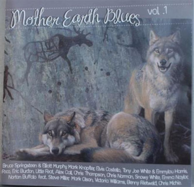 Hovedbilde Mother Earth Blues vol.1 (CD) Diverse artister