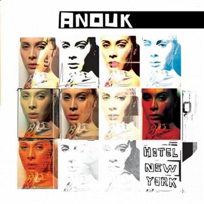 Hovedbilde Anouk - Hotel New York (CD)