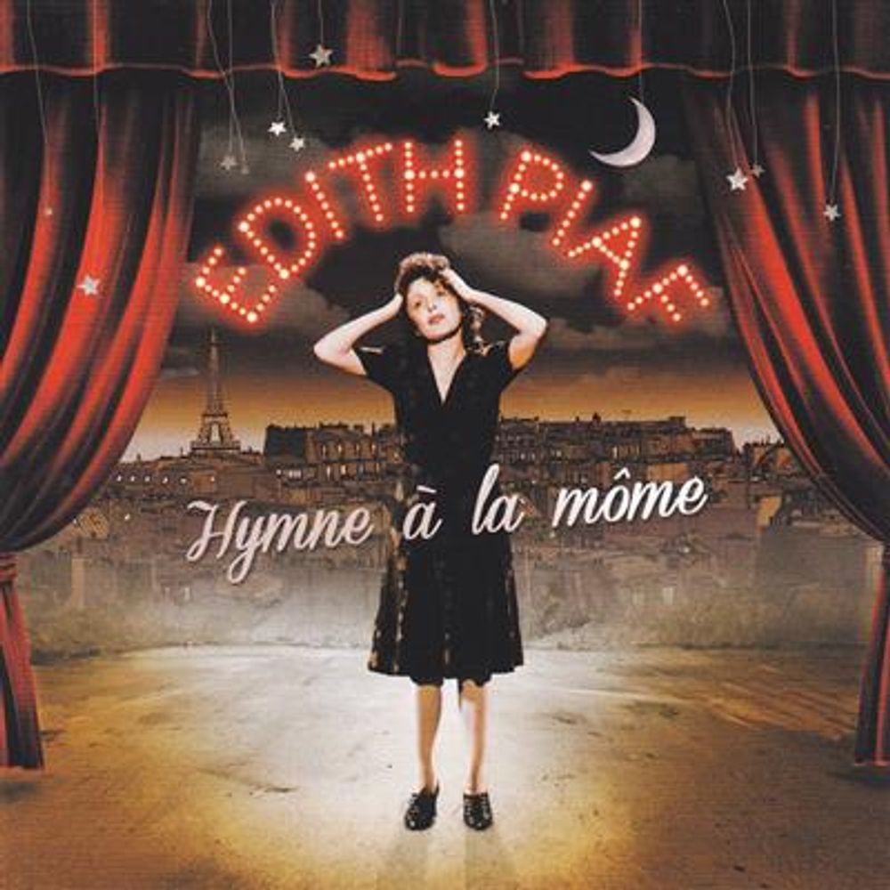 Edith Piaf - L`Hymne A l`Amour - Music Sessions (CD)
