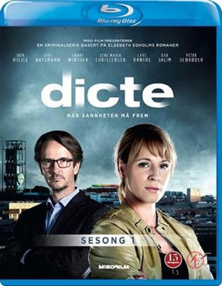Dicte - Sesong 1 (Blu-ray)