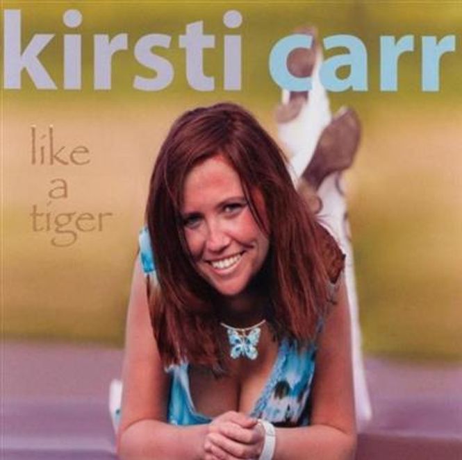 Hovedbilde Kirsti Carr - Like A Tiger (CD)