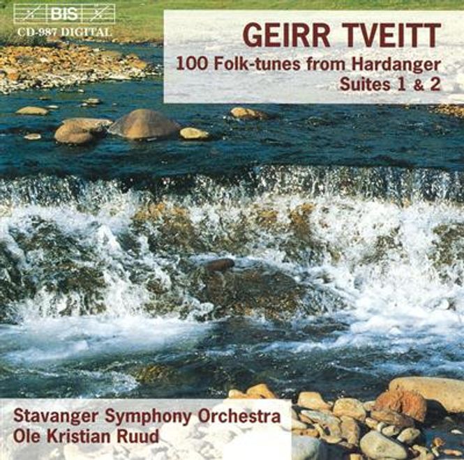 Hovedbilde Geirr Tveitt, Stavanger Symphony Orchestra, Ole K. Ruud - ...