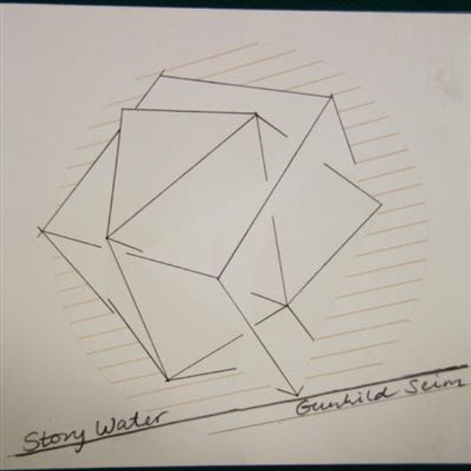 Hovedbilde Gunhild Seim - Story Water (CD)