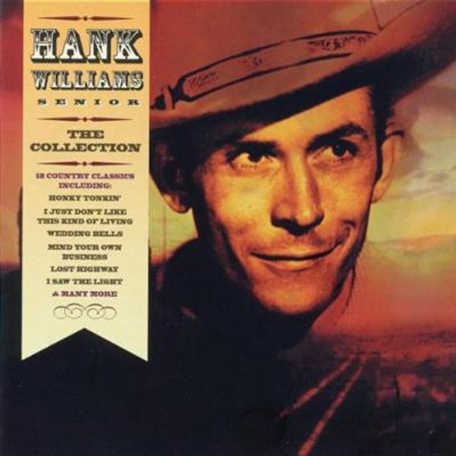 Hovedbilde Hank Williams - The Collection (CD)