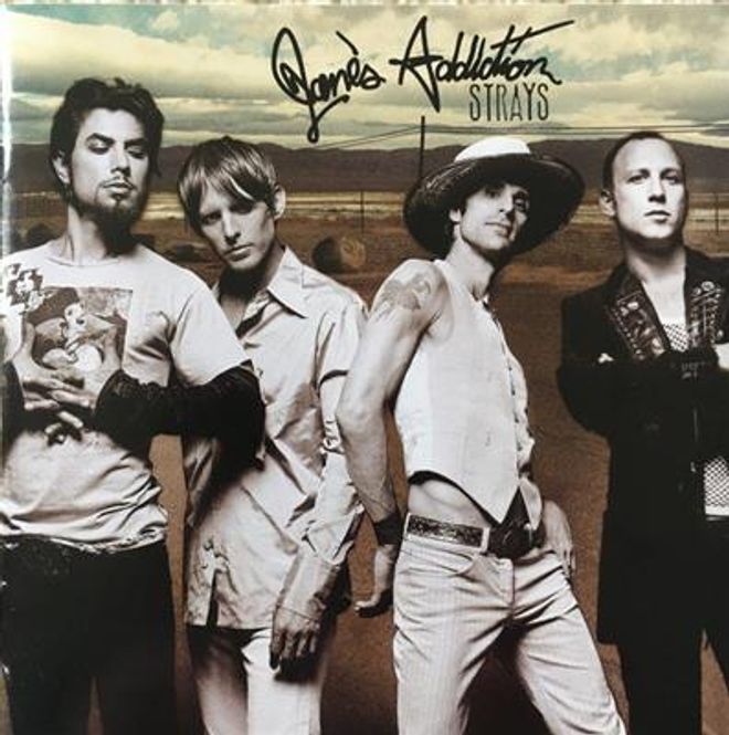 Hovedbilde Jane's Addiction - Strays (CD)