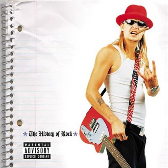 Hovedbilde Kid Rock - The History Of Rock (CD)