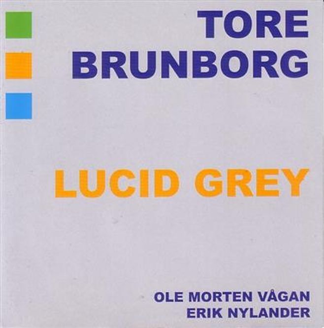 Hovedbilde Tore Brunborg - Lucid Grey (CD)